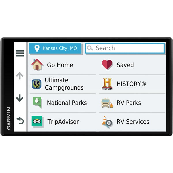 RV 780 6.95-Inch GPS Navigator with Bluetooth(R) and Lifetime Traffic Alerts and Map Updates