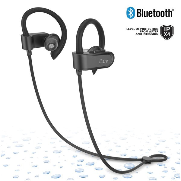 Fit Active Jet3 Sport Bluetooth(R) Earbuds with Microphone