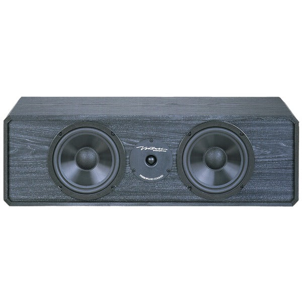 Dual 6.5-In. 175-Watt 2-Way 3-Driver Center-Channel Speaker