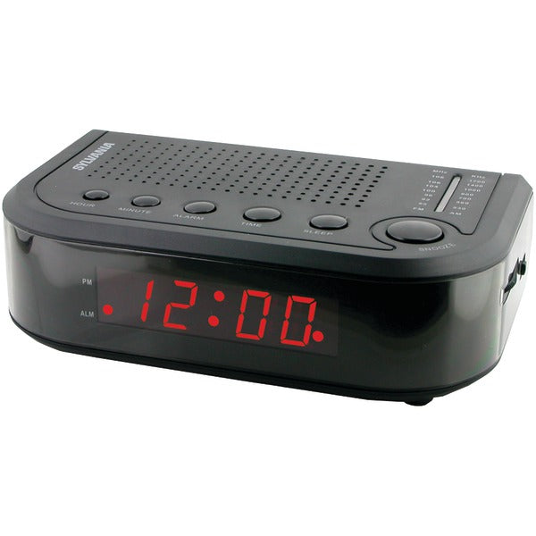 AM/FM Alarm Clock Radio