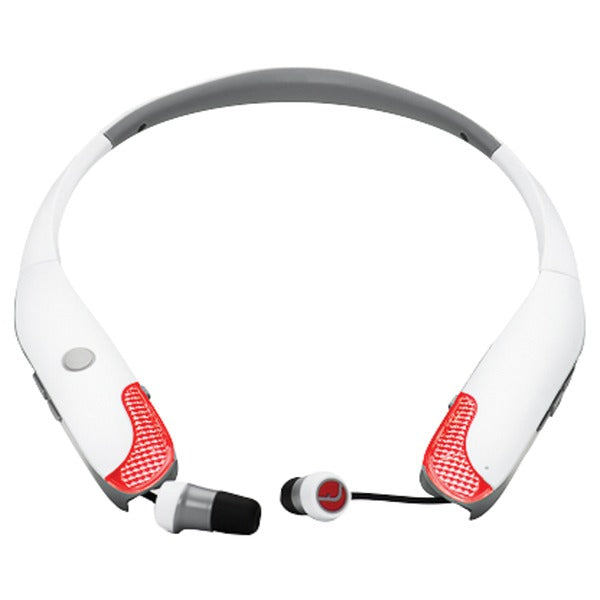 HearBand(TM) Sport with Bluetooth(R) & Microphones (White)