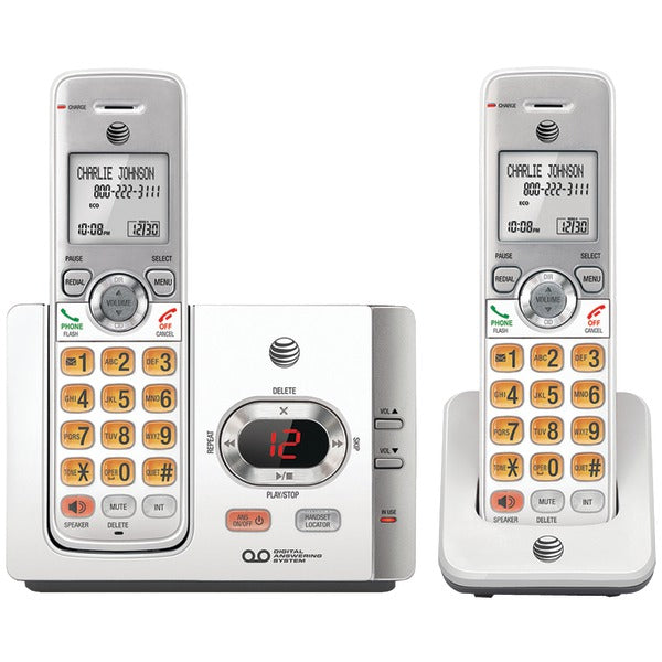 DECT 6.0 Cordless Answering System with Caller ID/Call Waiting (2 Handsets)