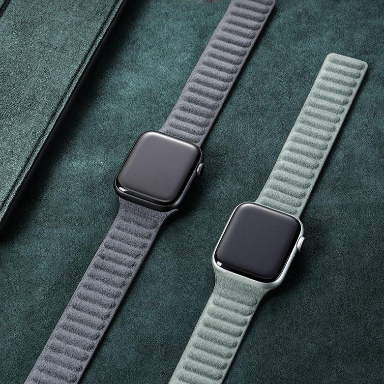 Alcantara Pack: iPhone Case + iWatch Strap