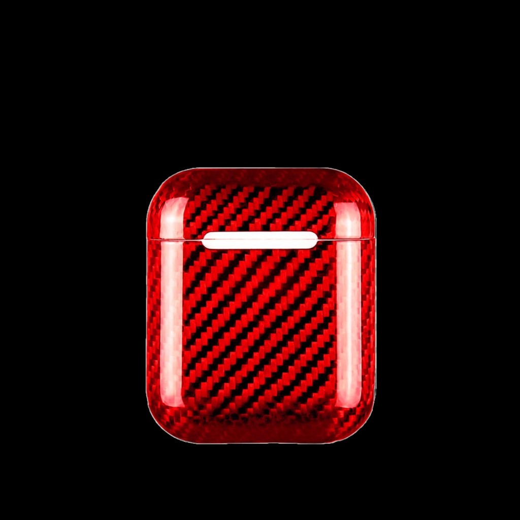 AirPods Red Carbon Fiber Case (Wireless Version)