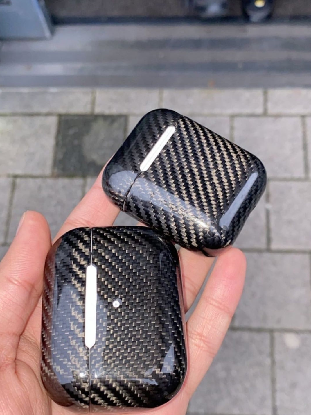 AirPods PRO & 3 Carbon Fiber Case