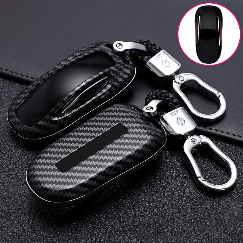 Tesla Carbon Fiber Key Cover