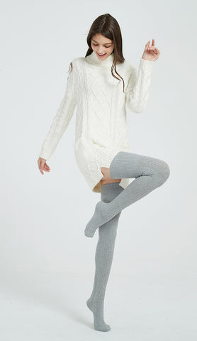 Kayhoma thigh high socks