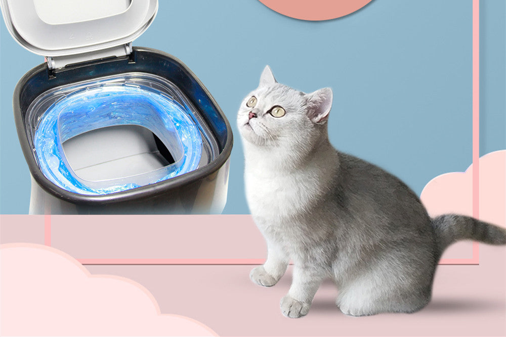 how to keep litter box from smelling up the house