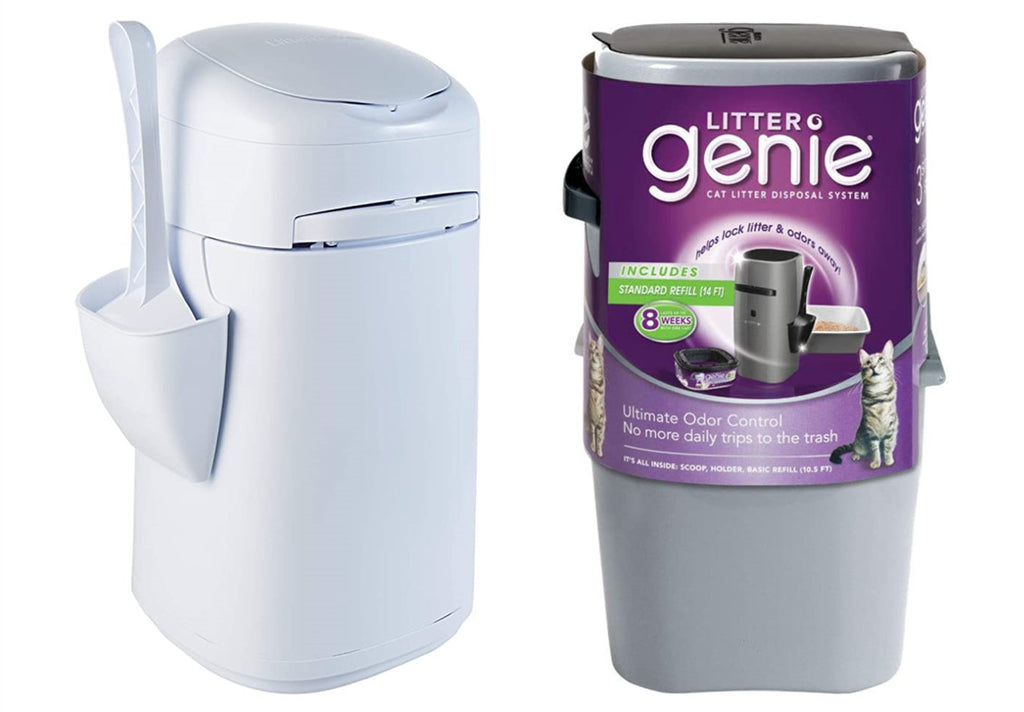 litter locker vs litter genie