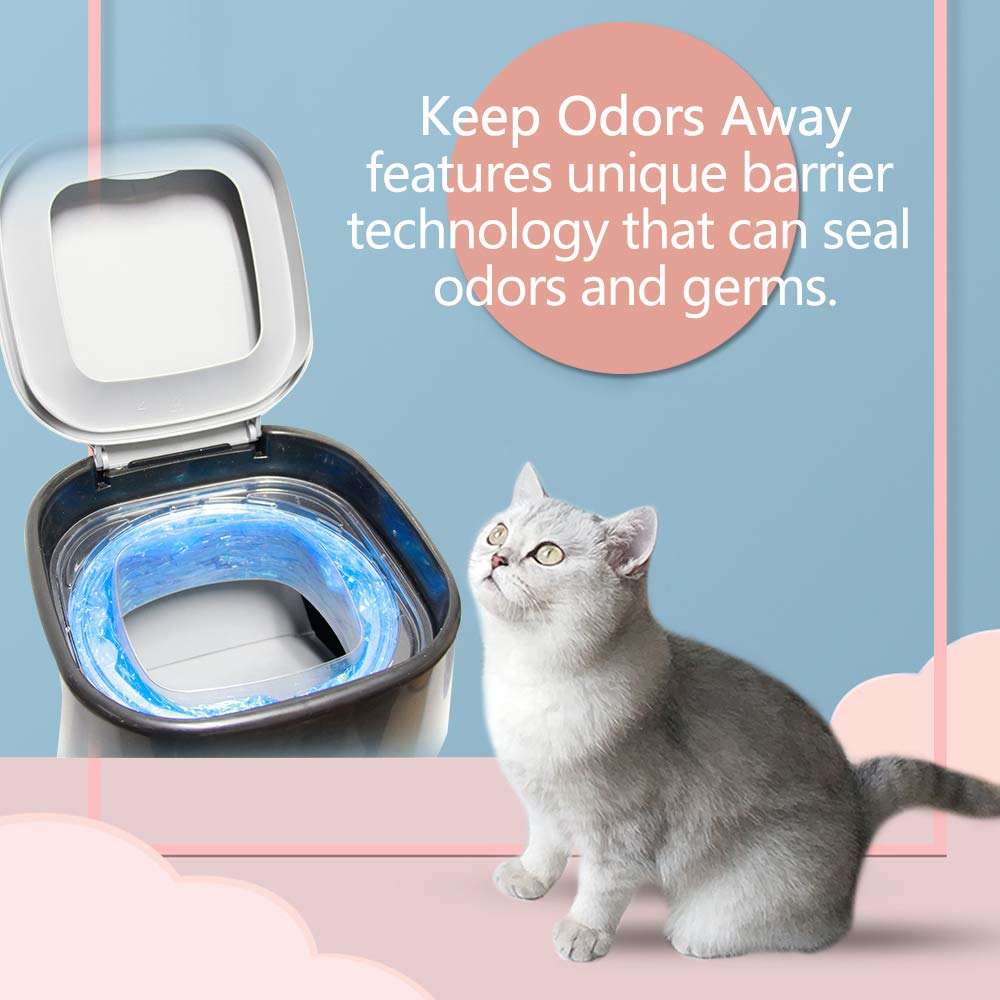 cat litter genie refill