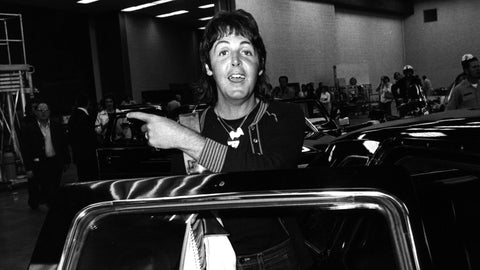 Paul McCartney's Car Collection Is A Tour De Force--KELOPA