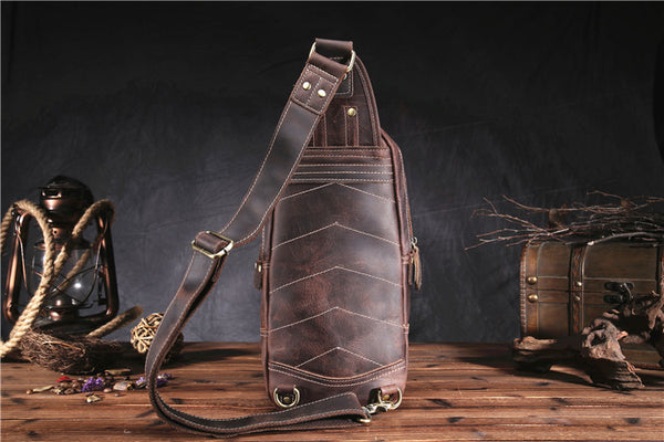 Taiwan Lee Kee Leather Goods Lee Kee original handmade genuine leather dumpling shell type zipper cowhide satchel No. 0888 first layer cowhide bag leather original handmade genuine leather leather goods