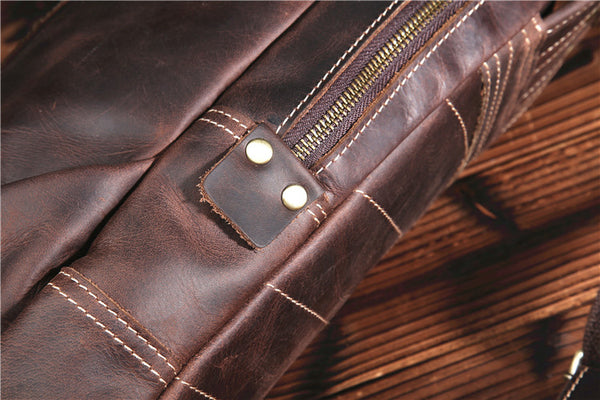 Taiwan Lee Kee Leather Goods Lee Kee original handmade genuine leather dumpling shell type zipper cowhide satchel No. 0888 first layer cowhide bag leather original handmade genuine leather leather goods