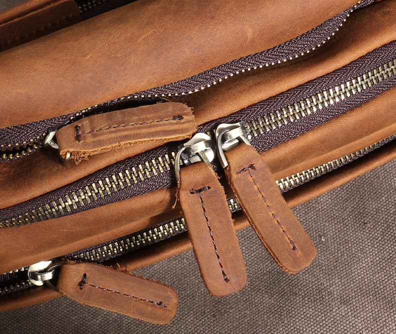 Taiwan Lee Kee Leather Goods Lee Kee original handmade leather mad cow leather トップ leather cross bag No. 285 first layer cowhide bag leather original handmade leather leather goods