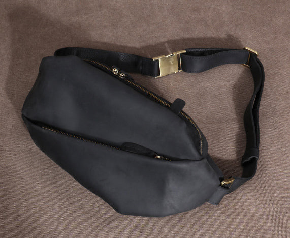 Taiwan Lee Kee Leather Goods Lee Kee original handmade leather mad cow leather トップ leather cross bag No. 285 first layer cowhide bag leather original handmade leather leather goods