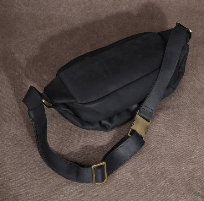 Taiwan Lee Kee Leather Goods Lee Kee original handmade leather mad cow leather トップ leather cross bag No. 285 first layer cowhide bag leather original handmade leather leather goods