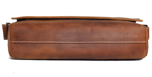 台灣李記皮具 李記 原創真皮手工 牛革郵差包 30166號 頭層牛皮包包 皮革 原創手工真皮 皮件