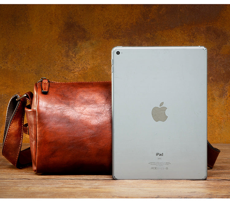 台灣李記皮具 李記 原創真皮手工 牛革 橫款橢筒包 3930號 頭層牛皮包包 皮革 原創手工真皮 皮件