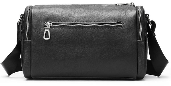 台灣李記皮具 李記 原創真皮手工 頭層牛皮 機能 枕頭式包 6071號 頭層牛皮包包 皮革 原創手工真皮 皮件