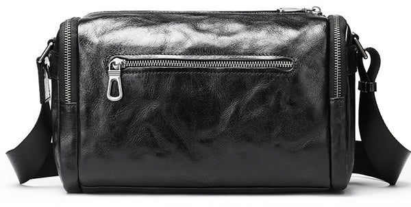 台灣李記皮具 李記 原創真皮手工 頭層牛皮 機能 枕頭式包 6071號 頭層牛皮包包 皮革 原創手工真皮 皮件