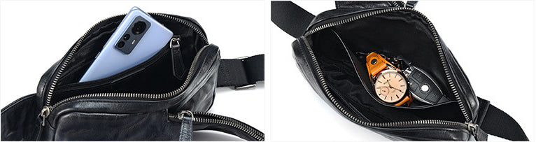 Taiwan Lee Kee Leather Goods Lee Kee original handmade leather hand-grabbed vegetable tanned leather satchel No. 6696 first layer cowhide bag leather original handmade genuine leather leather goods