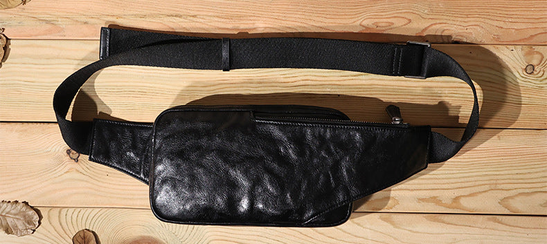 Taiwan Lee Kee Leather Goods Lee Kee original handmade leather hand-grabbed vegetable tanned leather satchel No. 6696 first layer cowhide bag leather original handmade genuine leather leather goods