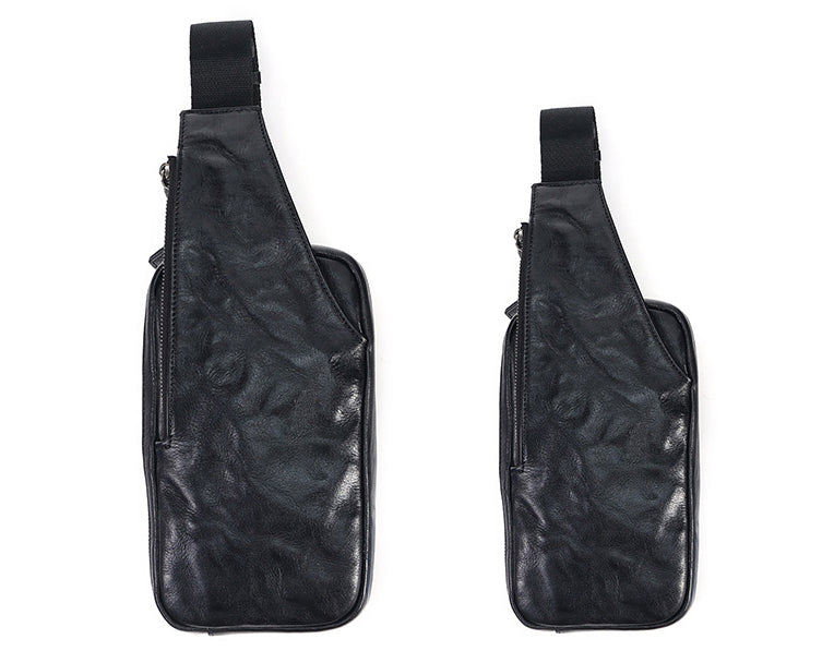 Taiwan Lee Kee Leather Goods Lee Kee original handmade leather hand-grabbed vegetable tanned leather satchel No. 6696 first layer cowhide bag leather original handmade genuine leather leather goods