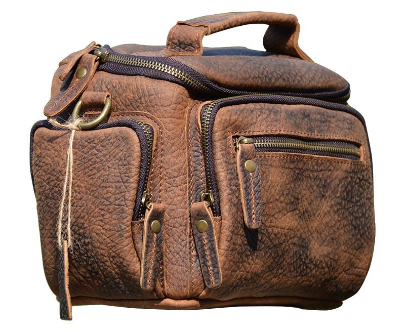 Taiwan Lee Kee Leather Goods Lee Kee original genuine leather handmade mad cow leather elephant pattern shoulder bag portable small messenger bag No. 9904 first layer cowhide bag leather original handmade genuine leather leather goods