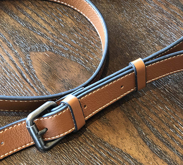 台灣李記皮具 李記 原創真皮手工 夏の新翻蓋 休閒 郵差包H2102號原創手工真皮 皮件