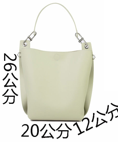 台灣李記皮具 李記 原創真皮手工 卡哇伊トート木耳邊ッグ腋下托特包j070號原創手工真皮 皮件