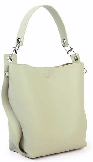 台灣李記皮具 李記 原創真皮手工 卡哇伊トート木耳邊ッグ腋下托特包j070號原創手工真皮 皮件