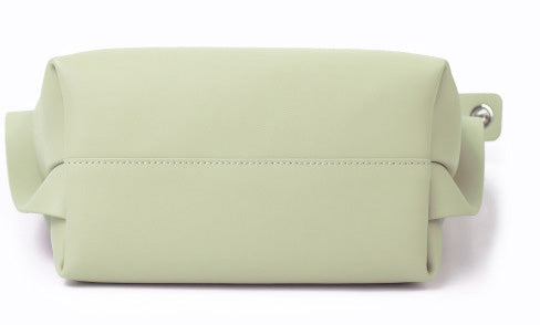 台灣李記皮具 李記 原創真皮手工 卡哇伊トート木耳邊ッグ腋下托特包j070號原創手工真皮 皮件