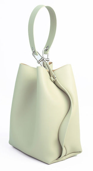 台灣李記皮具 李記 原創真皮手工 卡哇伊トート木耳邊ッグ腋下托特包j070號原創手工真皮 皮件