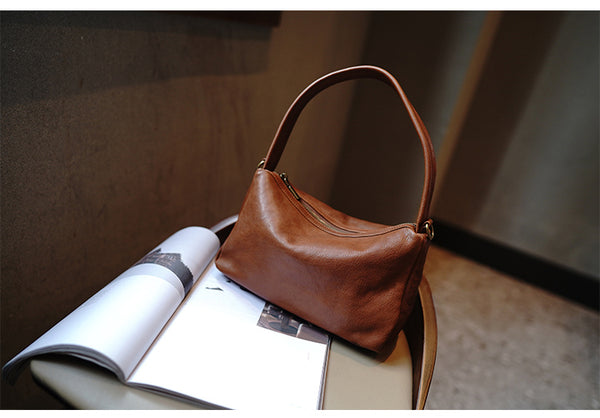 Taiwan Lee Kee Leather Goods Lee Kee original handmade genuine leather rationalization few high-end sense Wai no Shita doctor bag No. 2205 first layer cowhide bag leather original handmade genuine leather leather goods