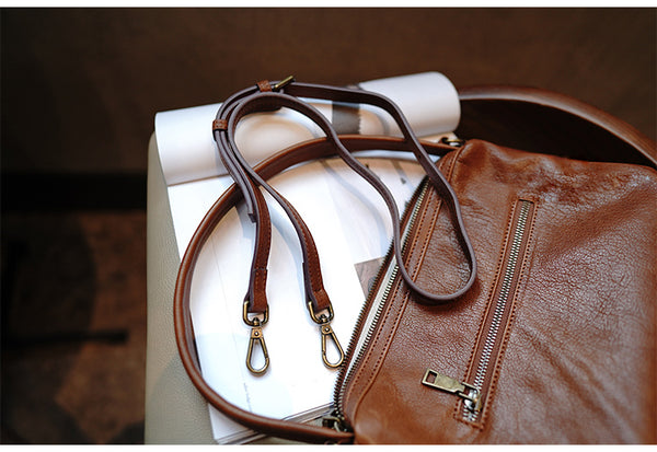 Taiwan Lee Kee Leather Goods Lee Kee original handmade genuine leather rationalization few high-end sense Wai no Shita doctor bag No. 2205 first layer cowhide bag leather original handmade genuine leather leather goods