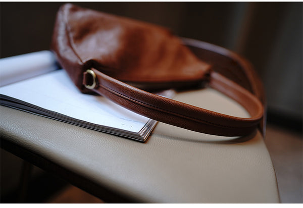 Taiwan Lee Kee Leather Goods Lee Kee original handmade genuine leather rationalization few high-end sense Wai no Shita doctor bag No. 2205 first layer cowhide bag leather original handmade genuine leather leather goods