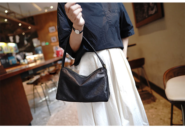 Taiwan Lee Kee Leather Goods Lee Kee original handmade genuine leather rationalization few high-end sense Wai no Shita doctor bag No. 2205 first layer cowhide bag leather original handmade genuine leather leather goods