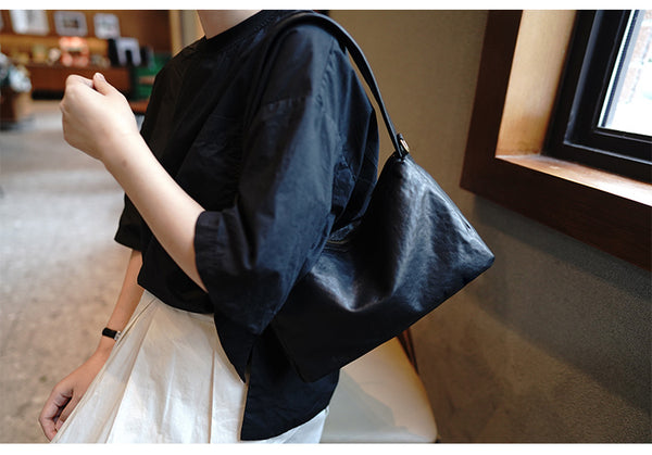 Taiwan Lee Kee Leather Goods Lee Kee original handmade genuine leather rationalization few high-end sense Wai no Shita doctor bag No. 2205 first layer cowhide bag leather original handmade genuine leather leather goods