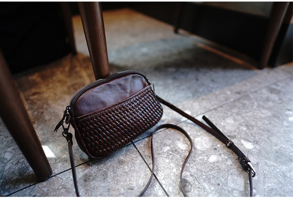 สินค้าเครื่องหนัง Lee Kee ของไต้หวัน Lee Kee หนังแท้ทำด้วยมือ ジッパーล็อคทอมือ り สไตล์ต่างประเทศ レ กระเป๋าสะพายไหล่ M2011 กระเป๋าหนังวัวชั้นแรก หนังวัวแท้ที่ทำด้วยมือ สินค้าเครื่องหนัง