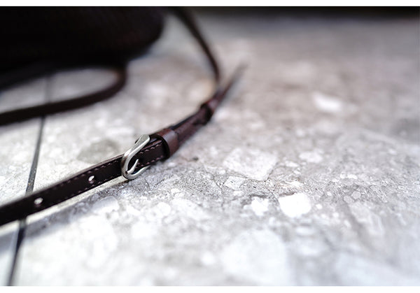 สินค้าเครื่องหนัง Lee Kee ของไต้หวัน Lee Kee หนังแท้ทำด้วยมือ ジッパーล็อคทอมือ り สไตล์ต่างประเทศ レ กระเป๋าสะพายไหล่ M2011 กระเป๋าหนังวัวชั้นแรก หนังวัวแท้ที่ทำด้วยมือ สินค้าเครื่องหนัง