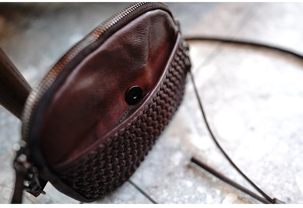 สินค้าเครื่องหนัง Lee Kee ของไต้หวัน Lee Kee หนังแท้ทำด้วยมือ ジッパーล็อคทอมือ り สไตล์ต่างประเทศ レ กระเป๋าสะพายไหล่ M2011 กระเป๋าหนังวัวชั้นแรก หนังวัวแท้ที่ทำด้วยมือ สินค้าเครื่องหนัง