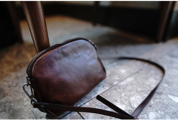 สินค้าเครื่องหนัง Lee Kee ของไต้หวัน Lee Kee หนังแท้ทำด้วยมือ ジッパーล็อคทอมือ り สไตล์ต่างประเทศ レ กระเป๋าสะพายไหล่ M2011 กระเป๋าหนังวัวชั้นแรก หนังวัวแท้ที่ทำด้วยมือ สินค้าเครื่องหนัง