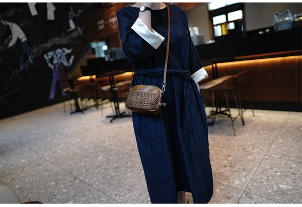 สินค้าเครื่องหนัง Lee Kee ของไต้หวัน Lee Kee หนังแท้ทำด้วยมือ ジッパーล็อคทอมือ り สไตล์ต่างประเทศ レ กระเป๋าสะพายไหล่ M2011 กระเป๋าหนังวัวชั้นแรก หนังวัวแท้ที่ทำด้วยมือ สินค้าเครื่องหนัง