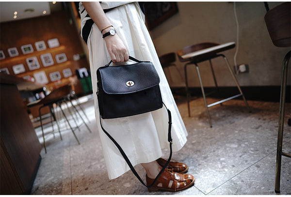 Taiwan Lee Kee Leather Goods Lee Kee Original Handmade Leather Highly Handmade Sensato Ryuko Messenger Bag No. M2212 First Layer Cowhide Bag Leather Original Handmade Leather Leather Goods