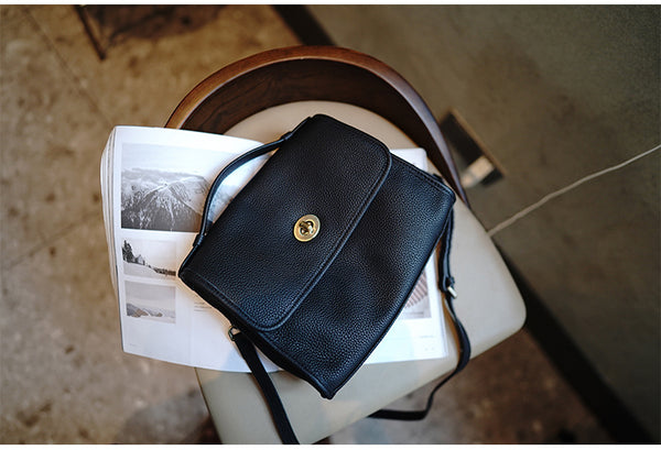 Taiwan Lee Kee Leather Goods Lee Kee Original Handmade Leather Highly Handmade Sensato Ryuko Messenger Bag No. M2212 First Layer Cowhide Bag Leather Original Handmade Leather Leather Goods