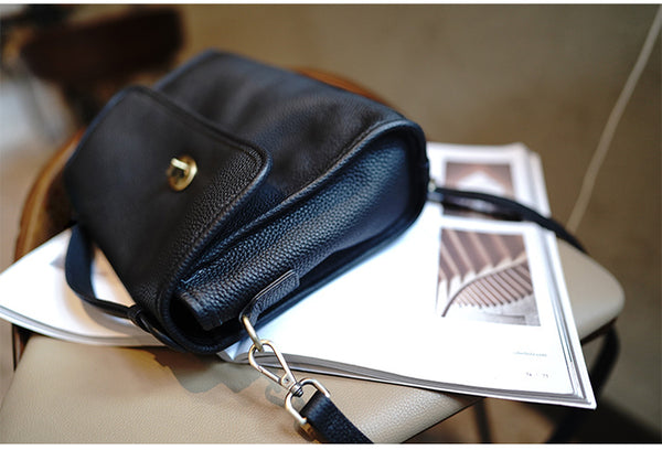 Taiwan Lee Kee Leather Goods Lee Kee Original Handmade Leather Highly Handmade Sensato Ryuko Messenger Bag No. M2212 First Layer Cowhide Bag Leather Original Handmade Leather Leather Goods