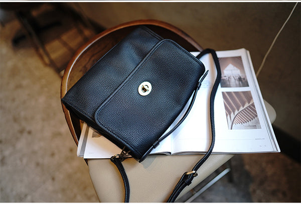 Taiwan Lee Kee Leather Goods Lee Kee Original Handmade Leather Highly Handmade Sensato Ryuko Messenger Bag No. M2212 First Layer Cowhide Bag Leather Original Handmade Leather Leather Goods