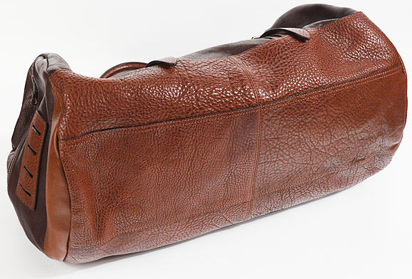 Taiwan Lee Kee Leather Goods Lee Kee Original handmade genuine leather Original handmade vegetable tanned cow leather for heavy industry Large capacity travel bag No. KB0116 First layer cowhide bag Leather Original handmade genuine leather Leather goods