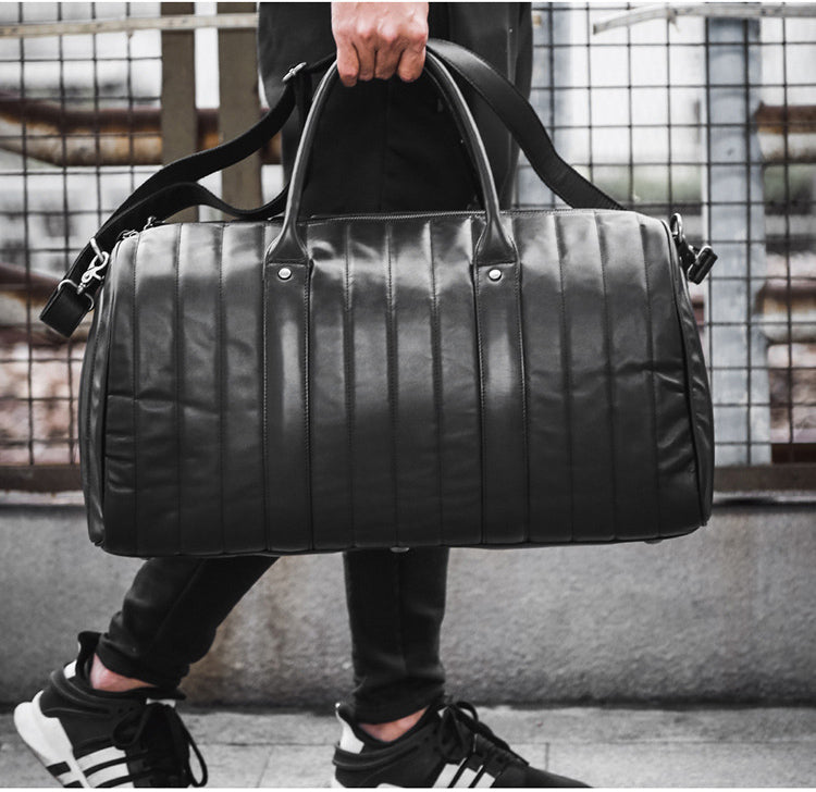 สินค้าเครื่องหนัง Lee Kee ของไต้หวัน Lee Kee หนังแท้แฮนด์เมดกีฬาและฟิตเนสสไตล์กระเป๋าหนังแท้กระเป๋าสะพายข้างหมายเลข 6530 กระเป๋าหนังวัวชั้นแรกหนังหนังแท้ที่ทำด้วยมือต้นฉบับสินค้าเครื่องหนัง