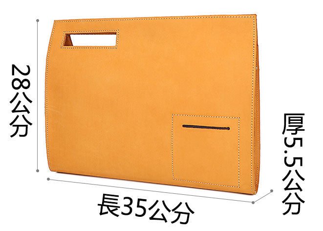 Taiwan Lee Kee Leather Goods Lee Kee original handmade genuine leather frosted feeling first layer cowhide document/crossbody/handbag No. A0011 first layer cowhide leather bag leather original handmade genuine leather leather goods